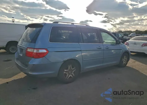 2006 Honda Odyssey Exl из США, поврежденный, VIN 5FNRL38776B070297